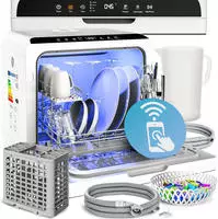 MONZANA&reg; Tischsp&uuml;lmaschine Wassertank 4,5L