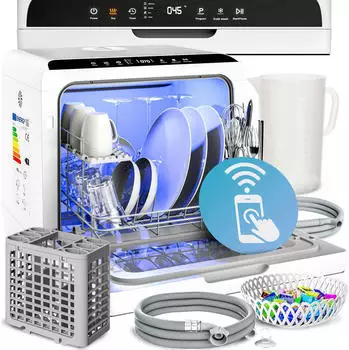 Monzana Table dishwasher water tank 4.5L