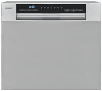 Exquisit 813315404, Exquisit Geschirrsp&uuml;ler GSP5508-030D silber |...