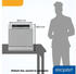 Exquisit GSP5508-030D silber