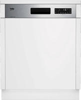 BEKO teilintegrierbarer Geschirrsp&uuml;ler "BDSN36451X" 9,5 l 14 tlg. Ma&szlig;gedecke
