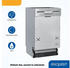 Exquisit EGSP51009-EB-030E inox