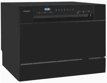 Exquisit GSP5206-030D Schwarz