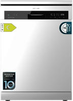 Cecotec - Bolero Inox Geschirrsp&uuml;ler De 60cm, 15 Gedecke, Dritter Einschub, 6