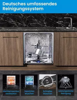 Midea SV 7.03M14B – Intelligente Funktionen und einfache Bedienung