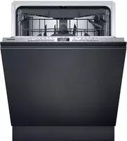 SIEMENS vollintegrierbarer Geschirrsp&uuml;ler iQ300 "SN73EX22CE" 14 tlg. Ma&szlig;gedecke