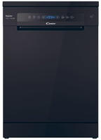 60 Cm Geschirrsp&uuml;ler, 15 Ma&szlig;gedecke, 46 Db, Schwarz - Candy - Cf5c6f0b