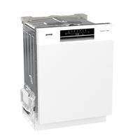 GORENJE Unterbaugeschirrsp&uuml;ler "GU642E90W" 11 l 13 Ma&szlig;gedecke AquaStop