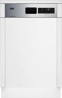 BEKO teilintegrierbarer Geschirrsp&uuml;ler "BDSS28040XQ 7686101635" 10 Ma&szlig;gedecke