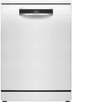 Bosch SMS6ZCW12F, Serie 6, Geschirrsp&uuml;ler 60 cm, freistehend, Wei&szlig;