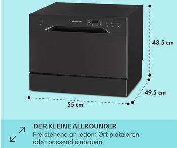 Klarstein Amazonia 6 1380W DSM-Amazonia-6-darkm – Klarstein Amazonia 6 1380W DSM-Amazonia-6-darkm für mühelose Sauberkeit