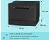 Klarstein Amazonia 6 1380W DSM-Amazonia-6-darkm