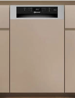 Bauknecht BK6PC11BS7A0 Vollintegrierbarer Geschirrsp&uuml;ler (45 cm)/