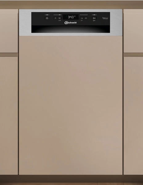 Bauknecht BK6PC11BS7A0 Vollintegrierbarer Geschirrspüler (45 cm