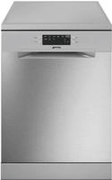Smeg - Lvs342cqsx Universal Freistehender Geschirrsp&uuml;ler Cm. 60 14 Ma&szlig;gedecke