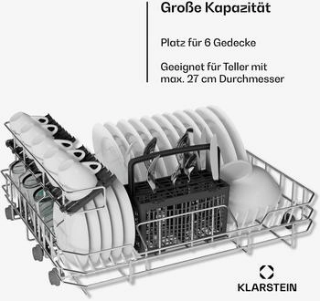 Klarstein Havasia UV 6 Secret DSM-KL-HVS-SC-DCL – Effiziente Reinigung mit vielseitigen Programmen
