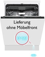 Amica vollintegrierbarer Geschirrsp&uuml;ler "EGSPV 596 400" 9 l 16 Ma&szlig;gedecke Sparsam,