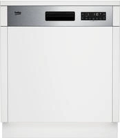 BEKO teilintegrierbarer Geschirrsp&uuml;ler "BDSN25530X 7623991677" 15 Ma&szlig;gedecke