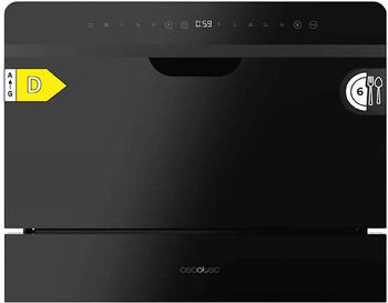Cecotec Bolero Aguazero 2500 S-BI Black Glass