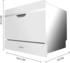 Cecotec Bolero Aguazero 2500 S-BI White Glass