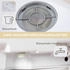 HomCom DE800-190V90WT0431
