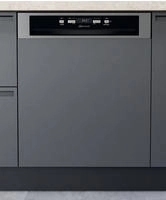 BAUKNECHT teilintegrierbarer Geschirrsp&uuml;ler "BKSV1 PAN" 14 Ma&szlig;gedecke ActiveDry -