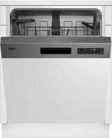 BEKO teilintegrierbarer Geschirrsp&uuml;ler "DSN16440X" 14 Ma&szlig;gedecke ProSmart Inverter