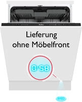 Amica vollintegrierbarer Geschirrsp&uuml;ler "EGSPV 594 300" 9 l 14 Ma&szlig;gedecke
