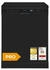 Exquisit GSP56314-030C schwarz