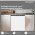 Exquisit GSP56312-030D weiß