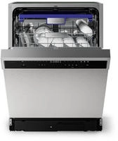 Klarstein DSM-KL-VS-DW-60cm-SS, Klarstein Verosteel Geschirrsp&uuml;ler 60cm...