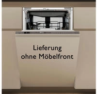 BAUKNECHT vollintegrierbarer Geschirrsp&uuml;ler "BKR IAS"