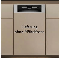BAUKNECHT teilintegrierbarer Geschirrsp&uuml;ler "BKR PAS" PowerClean Hochdruckd&uuml;sen &ndash;