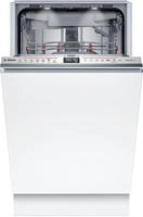 BOSCH vollintegrierbarer Geschirrsp&uuml;ler Serie 6 "SPV6EMX09E" 10 tlg. Ma&szlig;gedecke