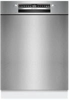 BOSCH Unterbaugeschirrsp&uuml;ler Serie 4 "SMU4HTS14E" 13 tlg. Ma&szlig;gedecke Mit 3-fach