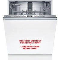 BOSCH vollintegrierbarer Geschirrsp&uuml;ler Serie 4 "SMV4HTX14E" 13 tlg. Ma&szlig;gedecke