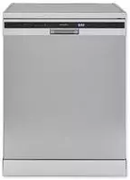 exquisit Standgeschirrsp&uuml;ler 6314 "GSP6314-030C silber" 10,2 l 14 tlg. Ma&szlig;gedecke