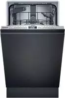 SIEMENS vollintegrierbarer Geschirrsp&uuml;ler iQ300 "SR93EX25LE" 10 tlg. Ma&szlig;gedecke