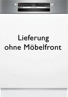 BOSCH teilintegrierbarer Geschirrsp&uuml;ler Serie 2 "SMI2HVS06E" 14 Ma&szlig;gedecke Mit