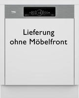 BEKO teilintegrierbarer Geschirrsp&uuml;ler "BDSN36541XP" 8,9 l 15 tlg. Ma&szlig;gedecke