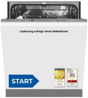 Exquisit 816523301, Exquisit Einbau-Geschirrsp&uuml;ler, 12 Ma&szlig;gedecke, 49 dB(A),