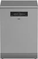 BEKO Standgeschirrsp&uuml;ler "BDFN36550XP" 8,9 l 15 tlg. Ma&szlig;gedecke