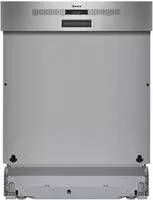 NEFF teilintegrierbarer Geschirrsp&uuml;ler N 50 "S145HCS03E" 14 tlg. Ma&szlig;gedecke