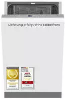 Exquisit 816423302, Exquisit Geschirrsp&uuml;ler, 9 Ma&szlig;gedecke, 6 Programme, kompakt,