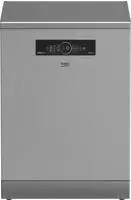 BEKO Standgeschirrsp&uuml;ler "BDFN36541XP" 8,9 l 15 tlg. Ma&szlig;gedecke