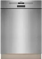 NEFF Unterbaugeschirrsp&uuml;ler N 50 "S125HCS03E" 14 tlg. Ma&szlig;gedecke