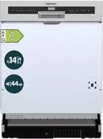 homeX DWSI601444C Geschirrsp&uuml;ler 60cm teilintegriert 14 Ma&szlig;gedecke...