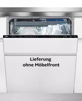 BEKO vollintegrierbarer Geschirrsp&uuml;ler "BDIN36462P" 8,5 l 14 tlg. Ma&szlig;gedecke...