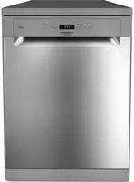 Hotpoint HA2FFC14BX, Freistehend, Standardgr&ouml;&szlig;e (60 cm), Edelstahl, Tasten, 1,3 m,