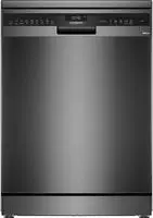 SIEMENS Standgeschirrsp&uuml;ler iQ500 "SN25EC13CE" 14 tlg. Ma&szlig;gedecke Schnelles...